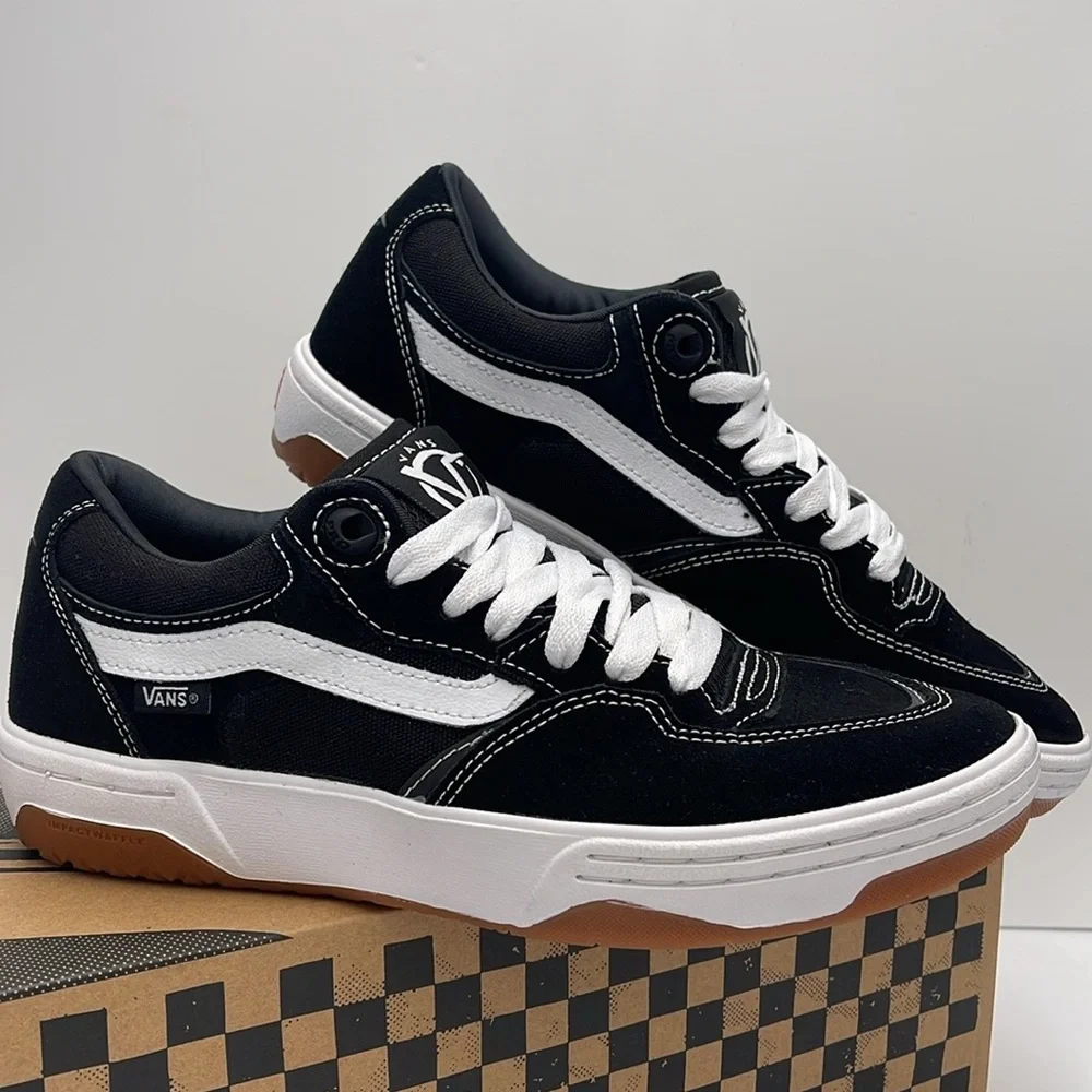 Vans Men’s Rowan 2 Black/White VN0A2Z3IBA2 Sneakers